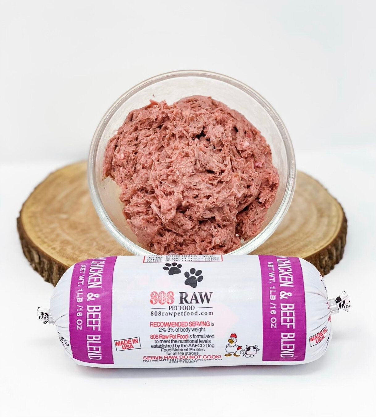 Chicken & Beef Blend (1 lb.)