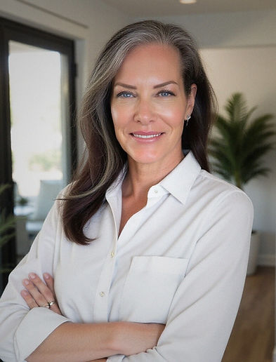 Portrait of Desert Willow’s founder, conveying warmth, professionalism, and a commitment to personalized care.