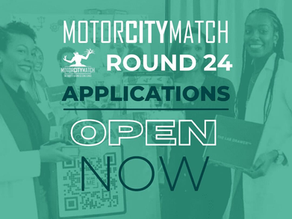 Motor City Match invites applications for Round 24 grant awards