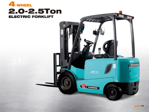 4-Wheel 2-2.5 Ton Electric Forklift