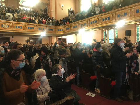Celebrazione del Vangelo di Harlem