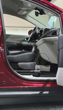 turnout car seat