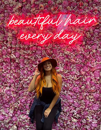A Picture Of Stephanie Rentas, owner of Millennial Beauty Salon