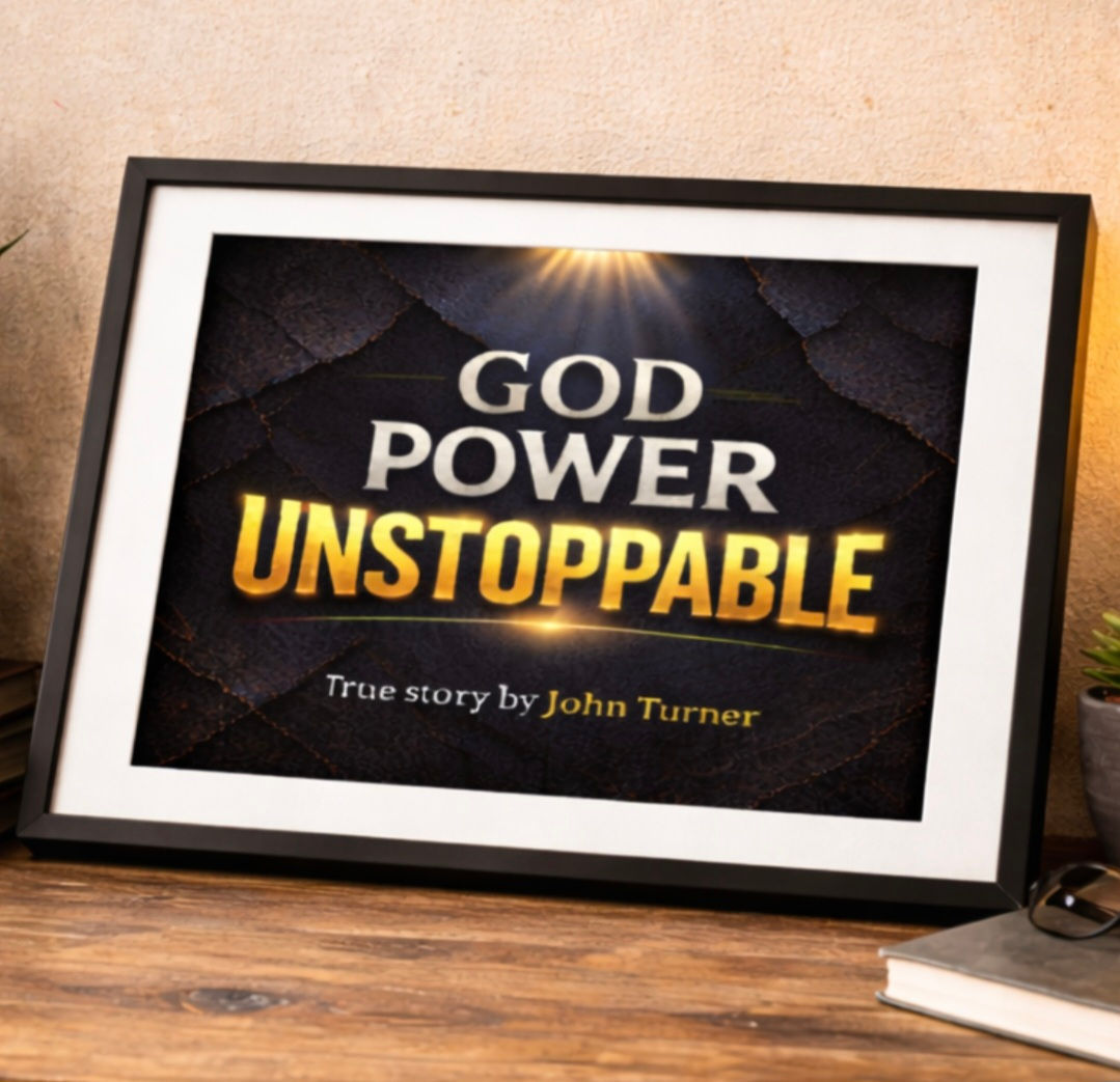 God Power Unstoppable Frame