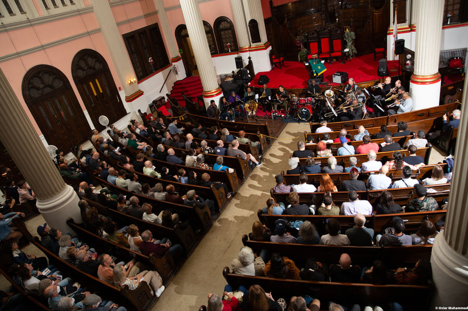 Harlem Jazz Series Audience