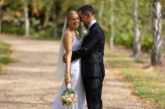 Bride and groom