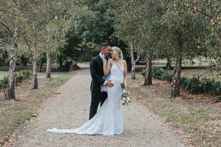Bride and groom