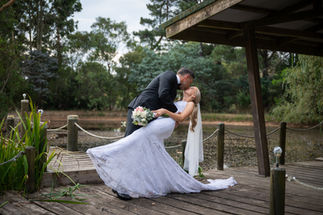 Bride and groom