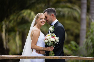 Bride and groom