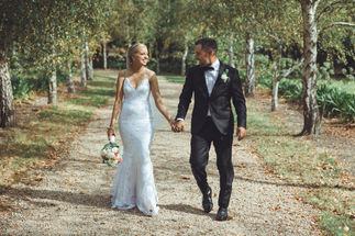 Bride and groom