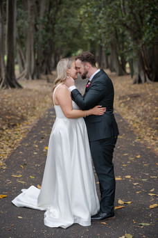 Classic Melbourne wedding photography couple portrait Treasury Gardens