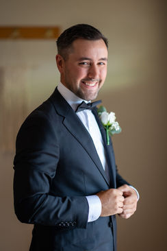 portrait of groom