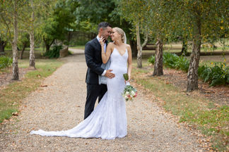 Bride and groom