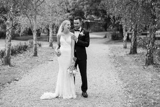 Bride and groom