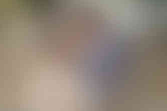 close up of bride and groom