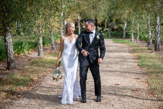 Bride and groom