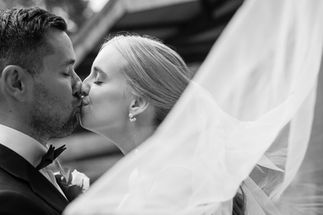 Bride and groom