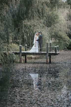 Bride and groom