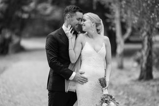 Bride and groom