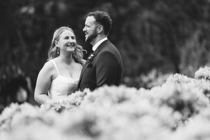 Wedding party group photo Melbourne city wedding