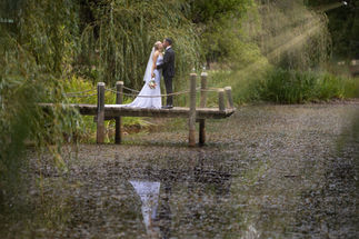 Bride and groom