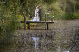 Bride and groom
