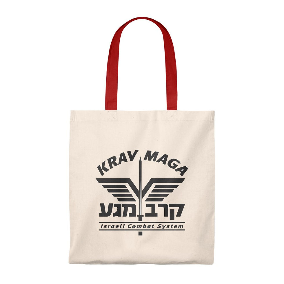 Thumbnail: Tote Bag - Vintage - Krav Maga