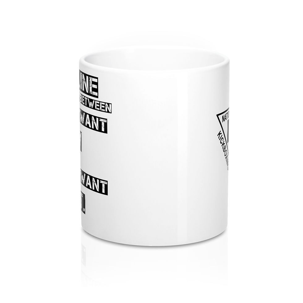 Thumbnail: Mug 11oz  - DISCIPLINE