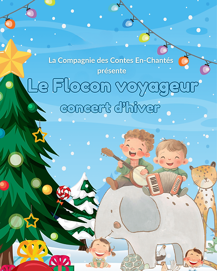 Le Flocon voyageur
