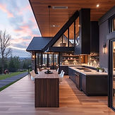 3. Modern home addition and major residential expansion project