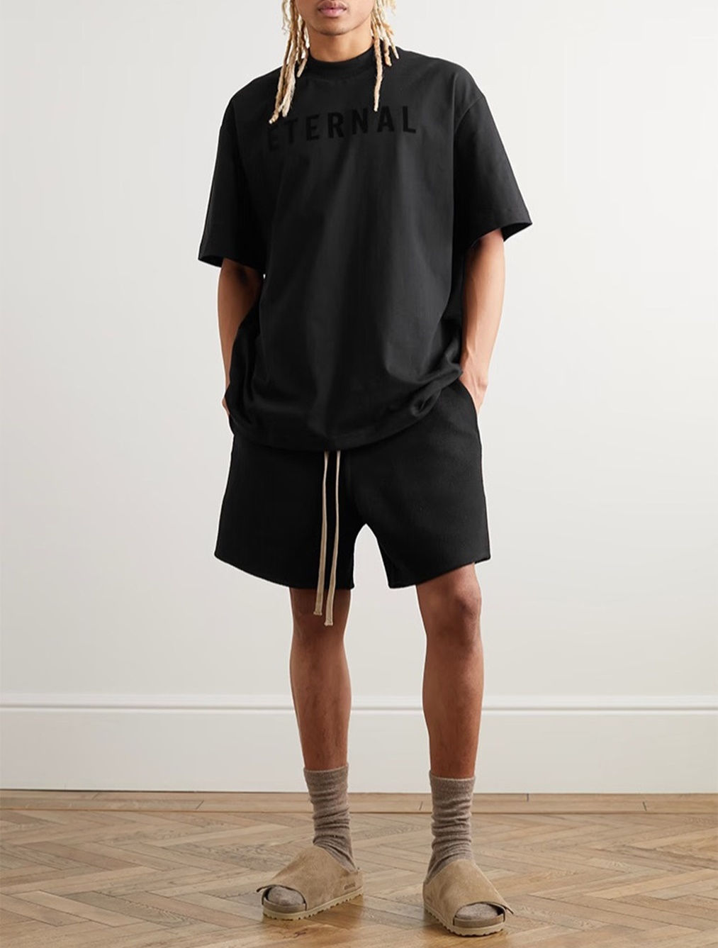 FEAR OF GOD ETERNAL 黑色 Tee