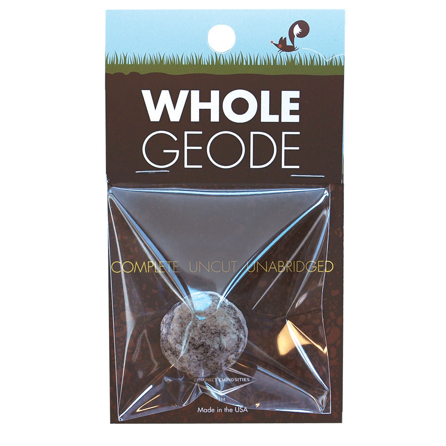 Compact Curiosities: Whole Geode