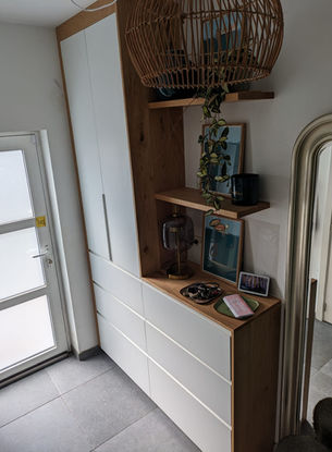 Meuble chaussures, meuble d'entrée, meuble sur mesures