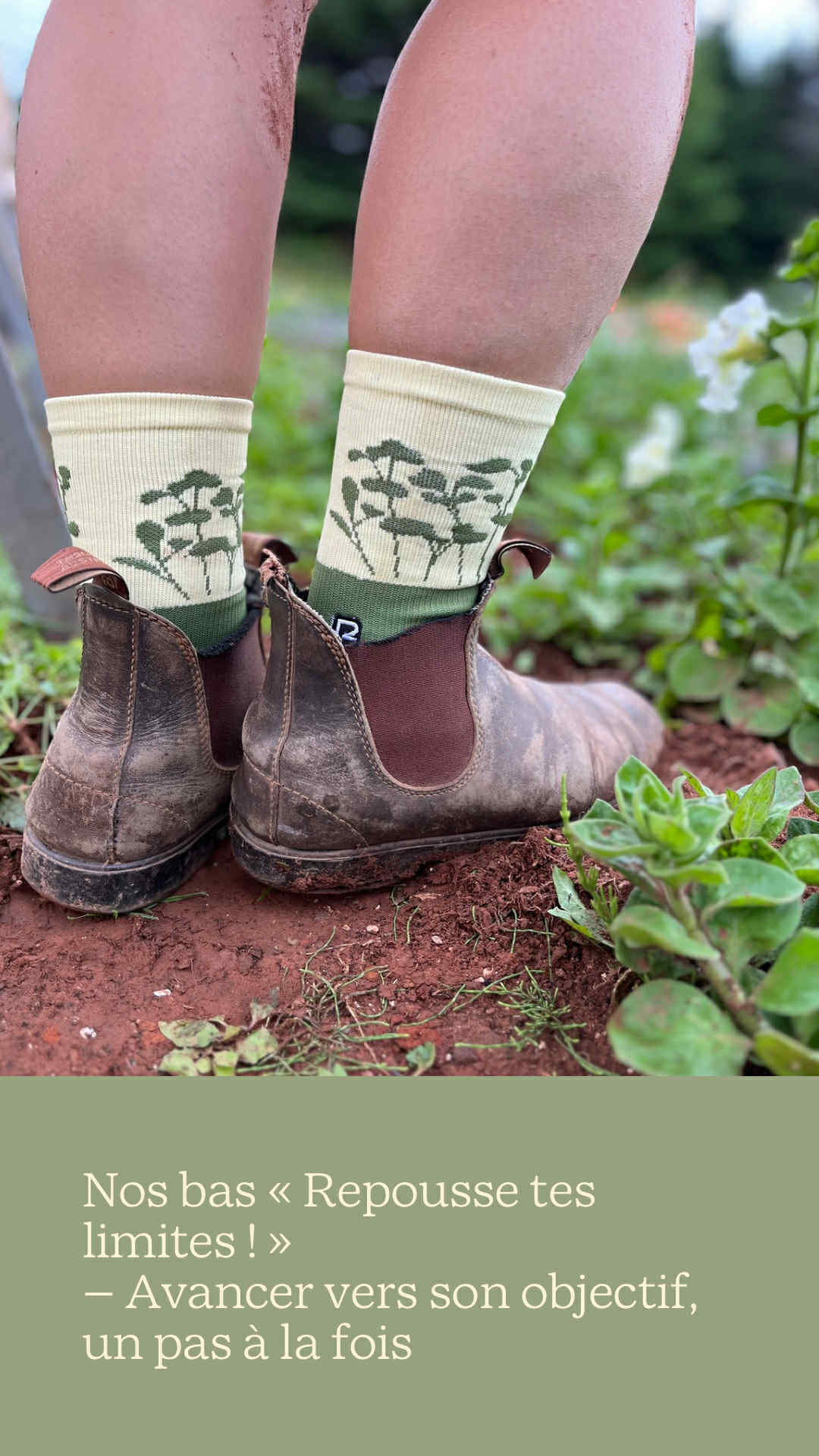 Bas "Repousse tes limites !"