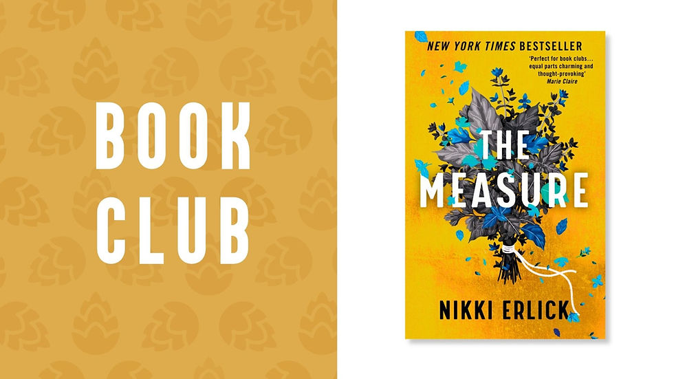 SSB Book Club: The Measure
