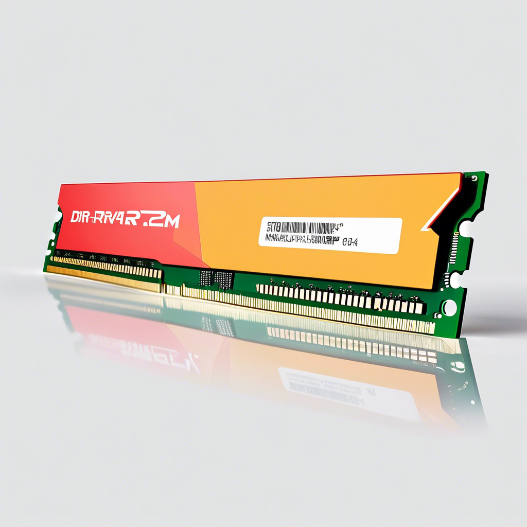 DDR4 RAM Memory Module