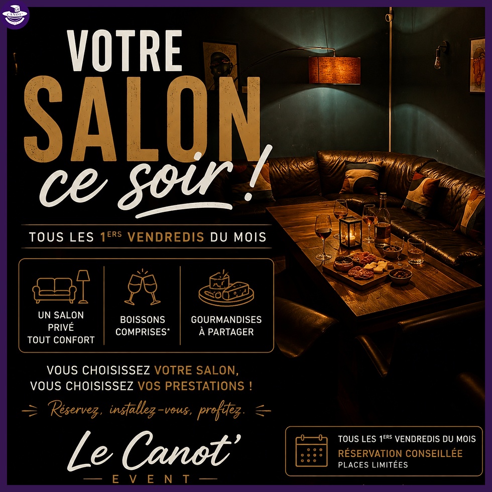 🍹VOTRE SALON CE SOIR