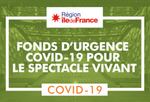 La région Ile-de-France débloque 10M€ pour le spectacle vivant spécial Coronavirus Covid-19