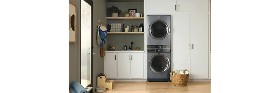 Miniature : Tour de lavage à chargement frontal, unité simple, laveuse IEC de 5,2 pi³ et séc