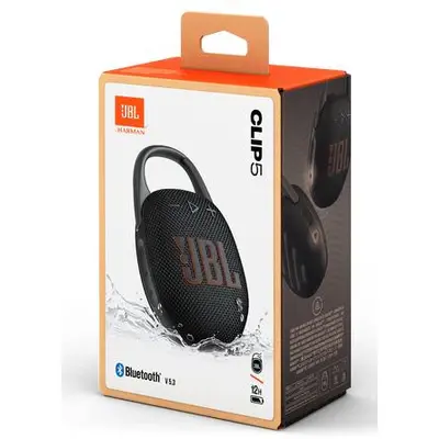 Miniature : JBL Enceinte Bluetooth portable JBLCLIP5BLKAM