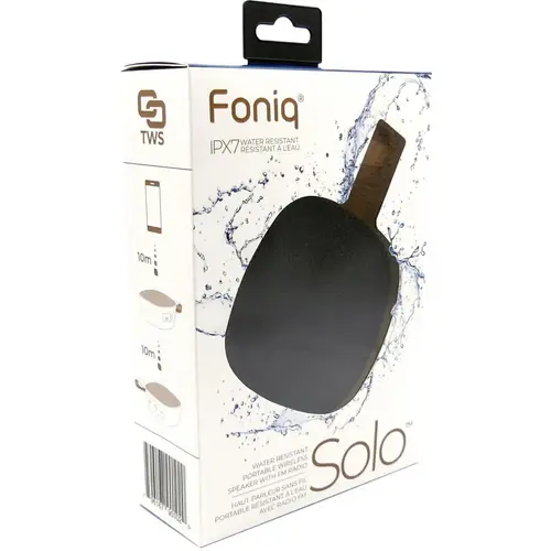 Thumbnail: Foniq SOLO enceinte Bluetooth portable et étanche à l'eau FQ-SOLO
