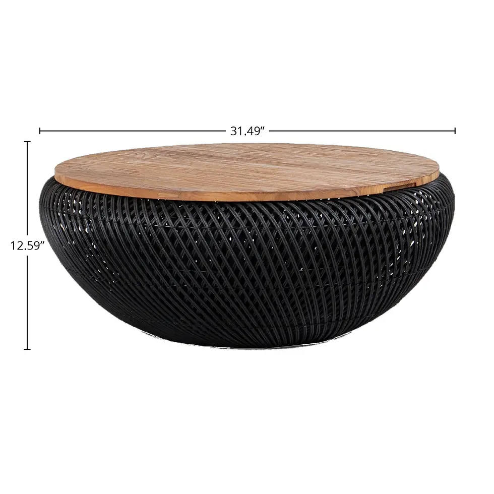 Miniature : D-Bodhi Wave Table basse - Noir