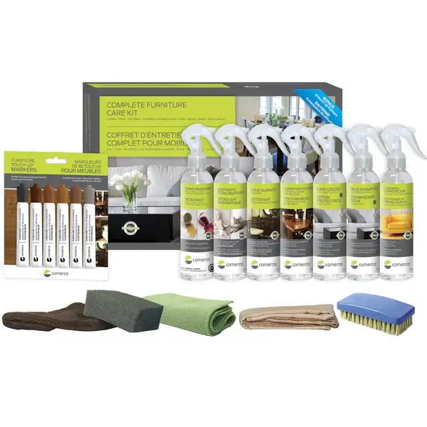 complete maintenance kit for furniture