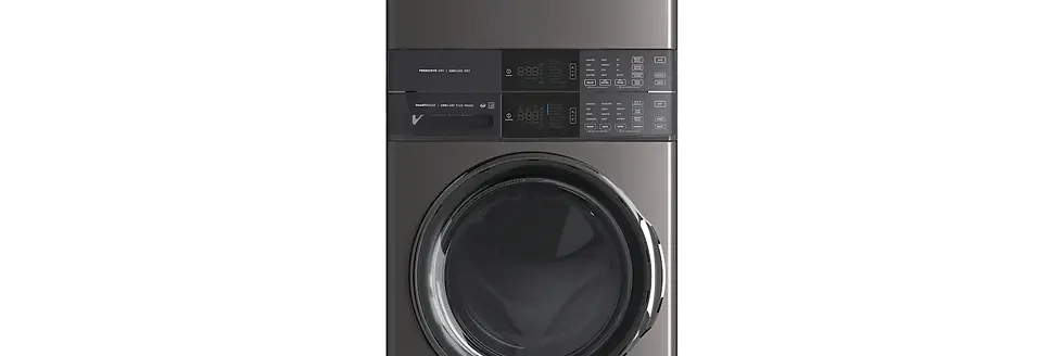 Miniature : Tour de lavage à chargement frontal, unité simple, laveuse IEC de 5,2 pi³ et séc