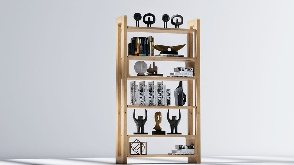 Bibliothèque/atelier Velora