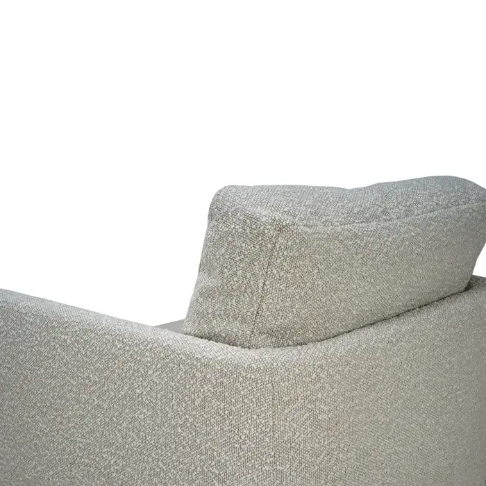 Miniature : chaise pivotante normandy en tissu performance boucle sand- DEMO