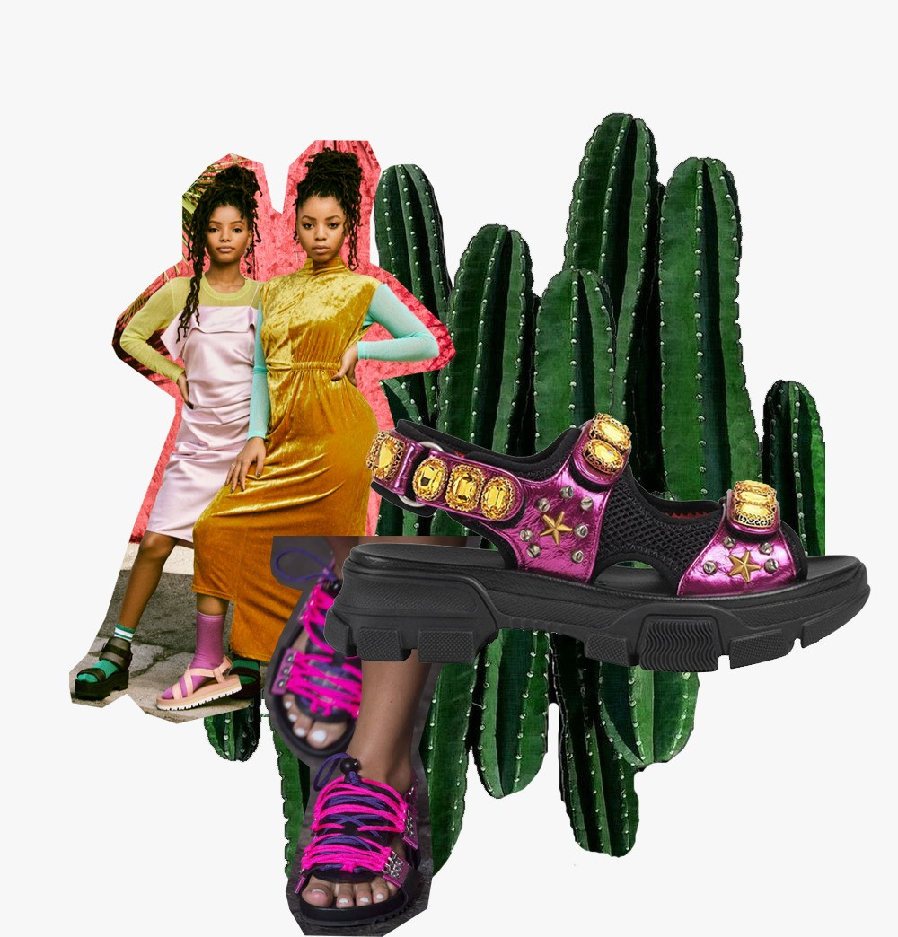 house of holland teva chunky sandals ss19 summer shoes