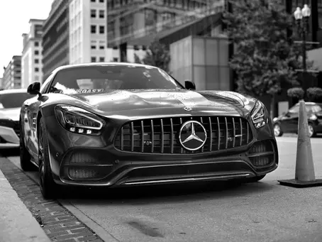 Luxury high-performance sports car