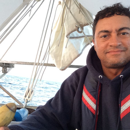 Young Teens and Young Adults Learn to Sail