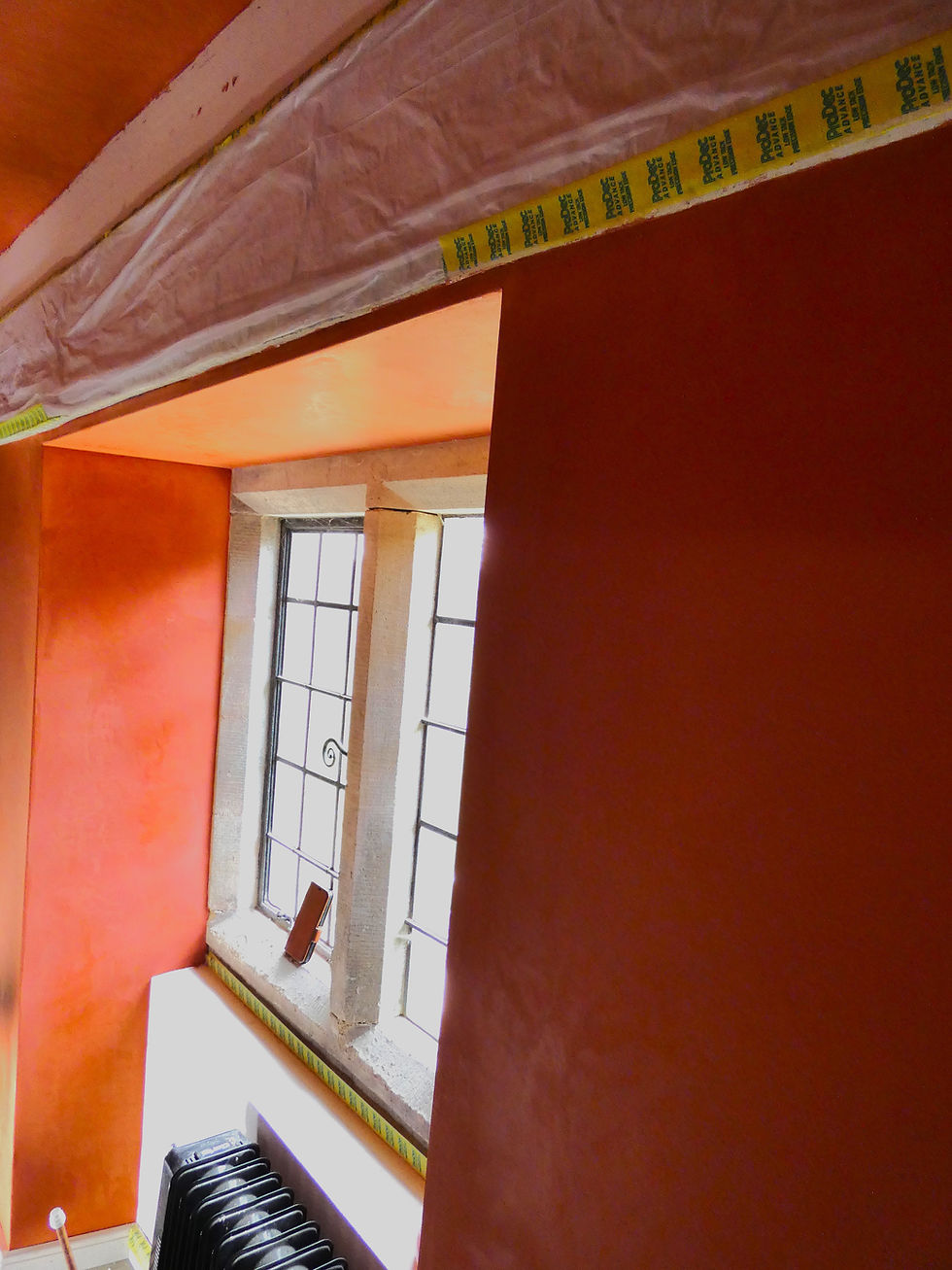 Top Coat Window Wall